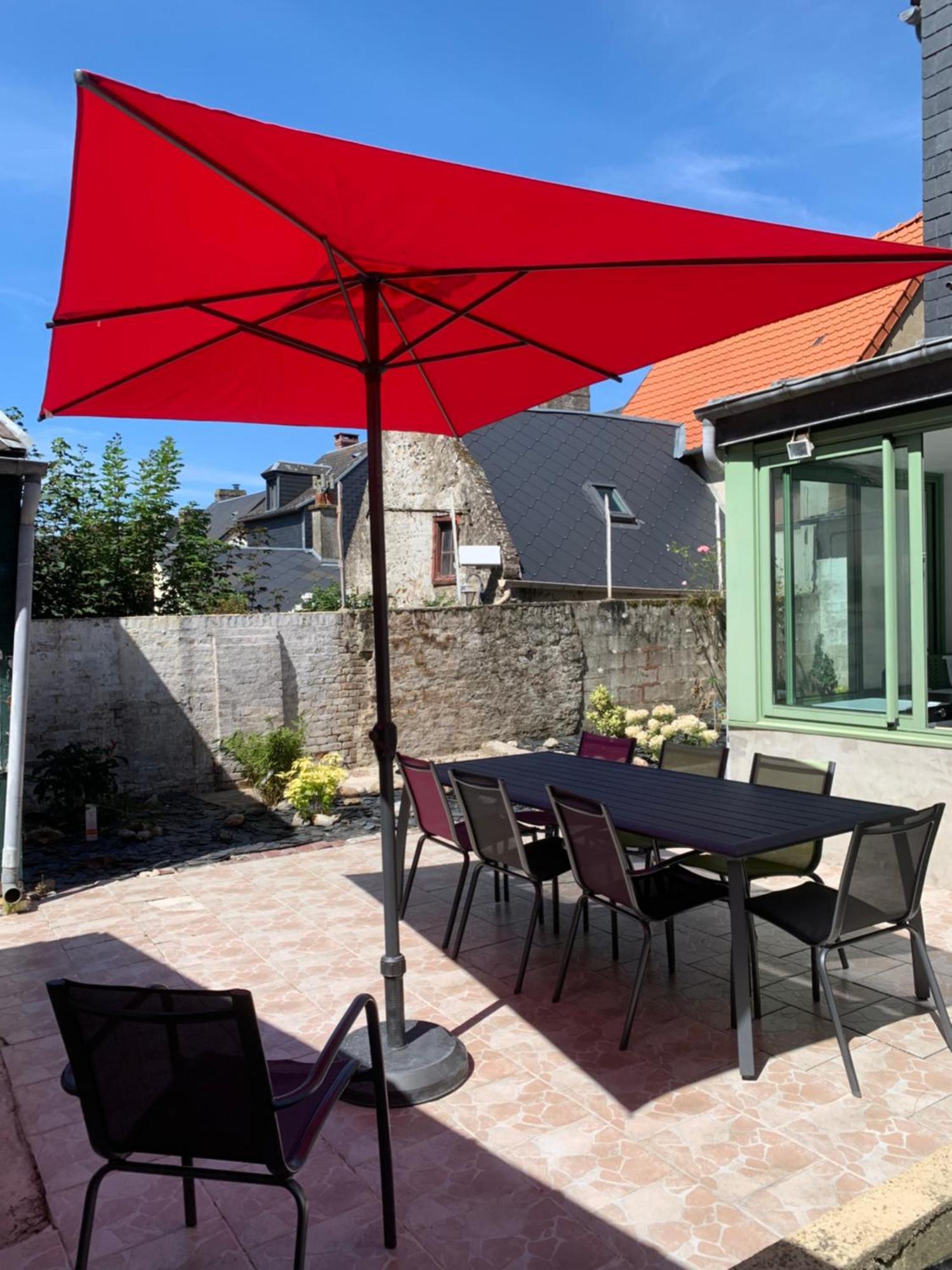 Maison De Vacances Les Coulonneux Saint-Valéry-sur-Somme Exteriér fotografie