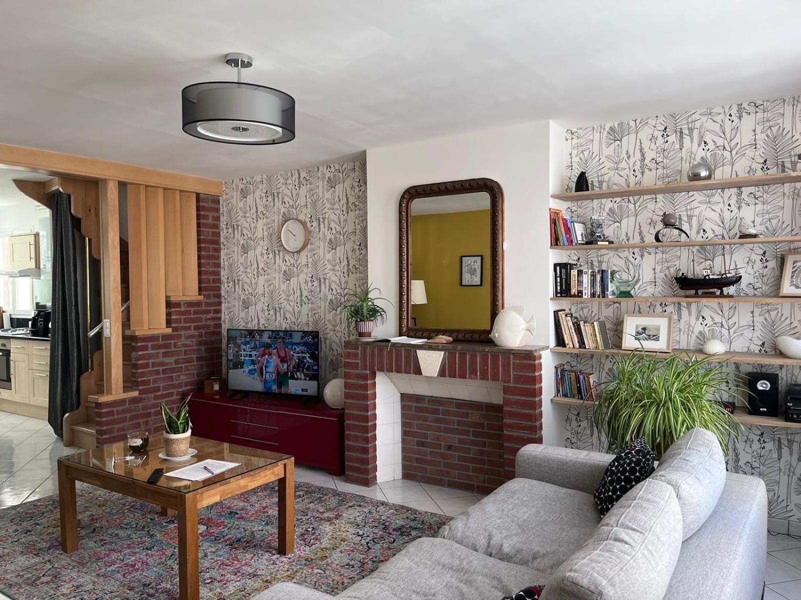Maison De Vacances Les Coulonneux Saint-Valéry-sur-Somme Exteriér fotografie