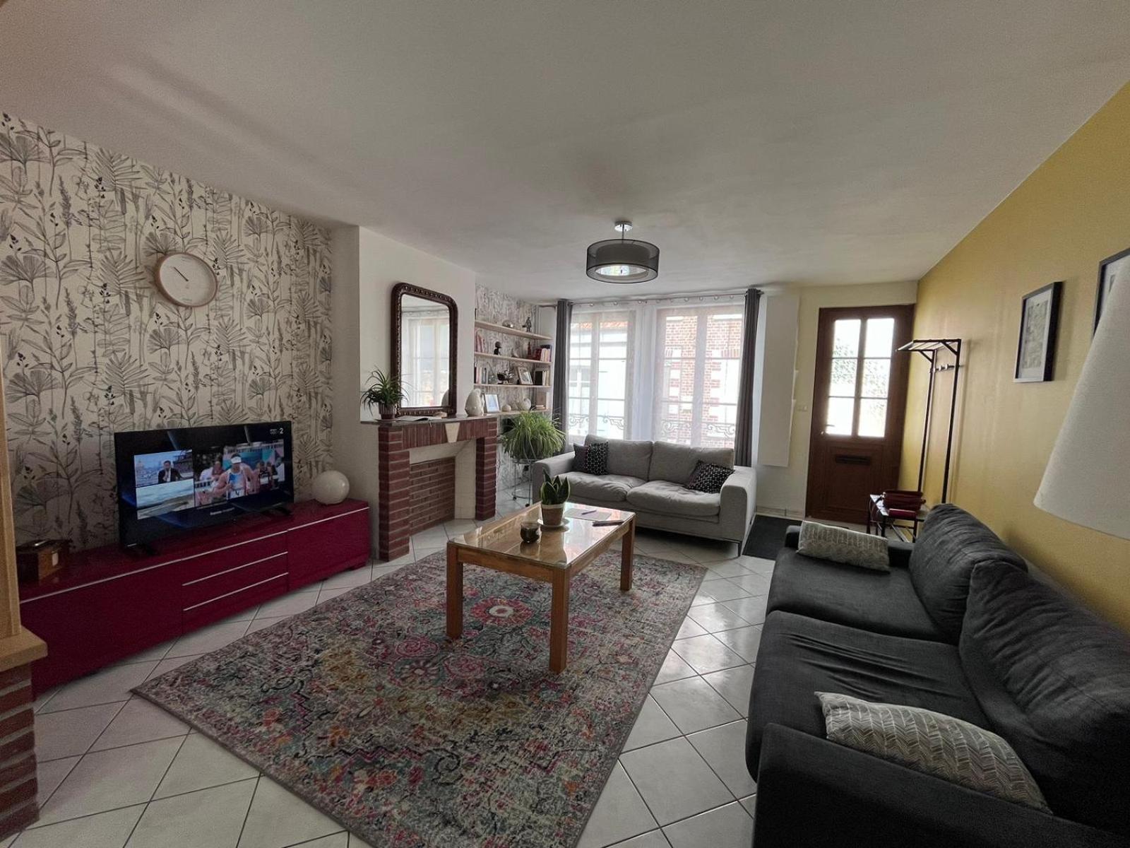 Maison De Vacances Les Coulonneux Saint-Valéry-sur-Somme Exteriér fotografie